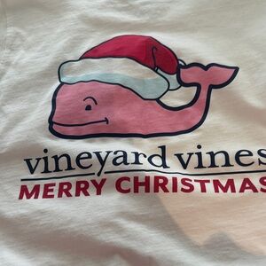 Women’s Vineyard Vines Holiday long Sleeve Tee Size Small Never Worn!